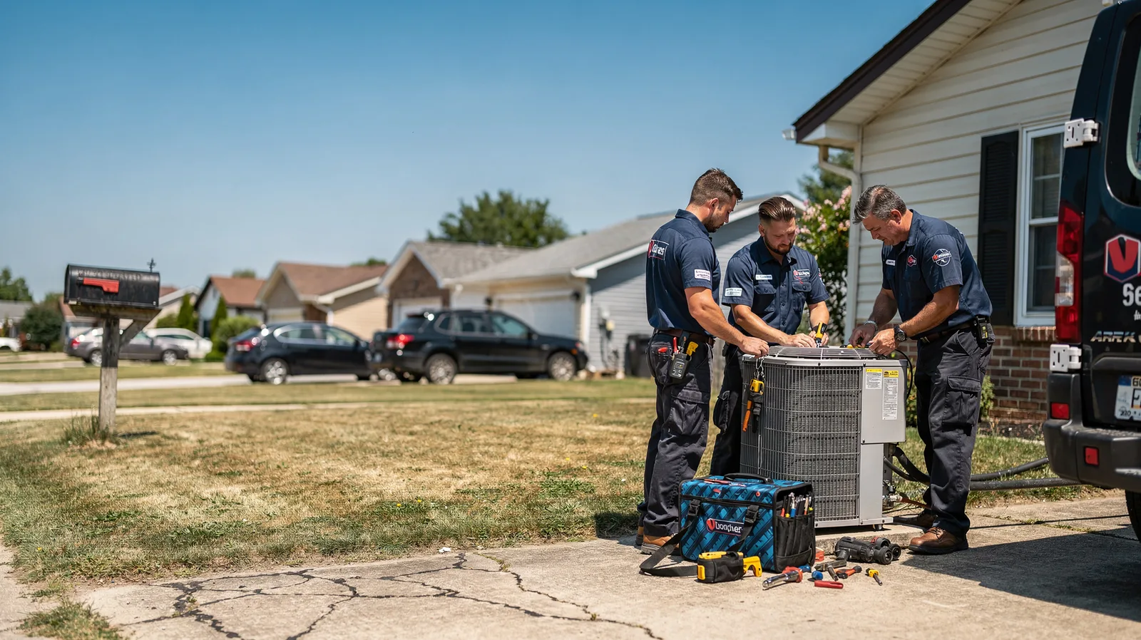 Hvac Repair in Martinton, IL near me